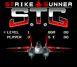 Strike Gunner screenshot 3 for Super Famicom